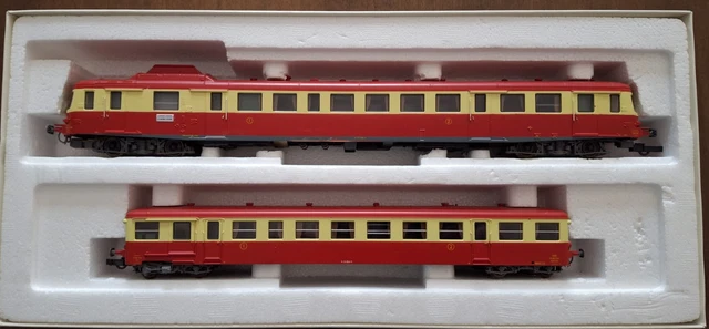 Loco Diffusion HO – Remorque D’autorail RBD Mixte Fourgon – DJH Mistral AS – Occasion