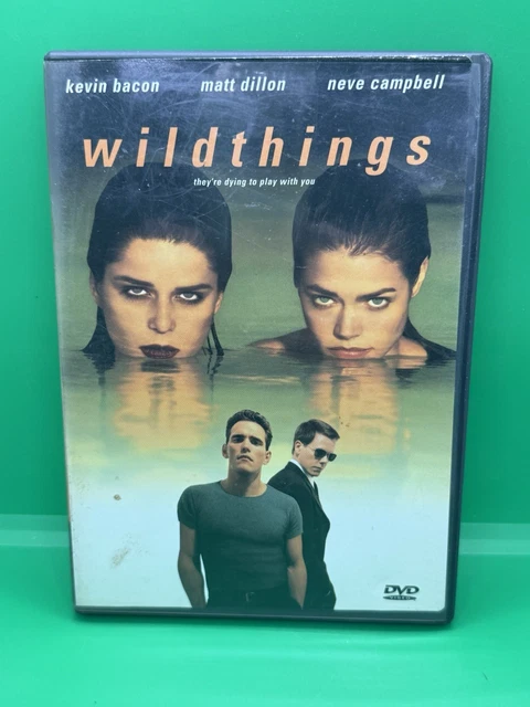 WILD THINGS (DVD, 1998) PicClick CA