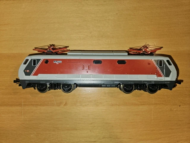 LIMA Italie – Locomotive Diesel FS D445 1017 – Echelle HO 1/87 – Analogique