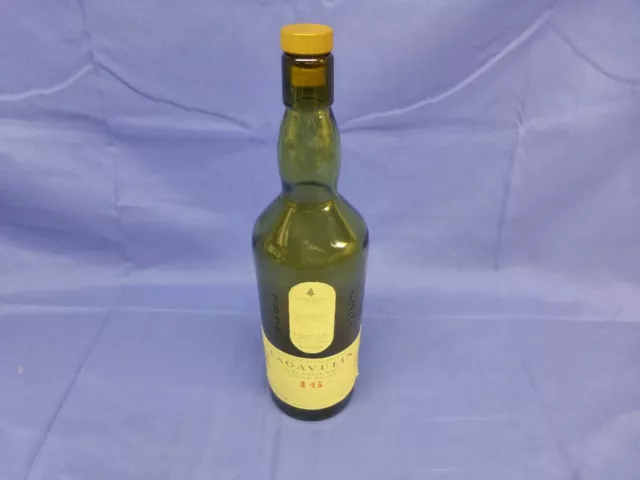 Lagavulin 16 YEARS Islay Single Malt Scotch Whisky EMPTY 750ml bottle