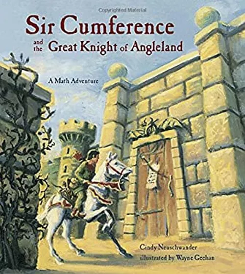 Sir Cumference Et The Great Knight De Angleland Couverture Rigide Cindy