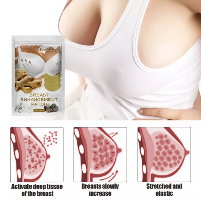 Increase Breast Lift Ginger Breast Patch Plumping Fullness