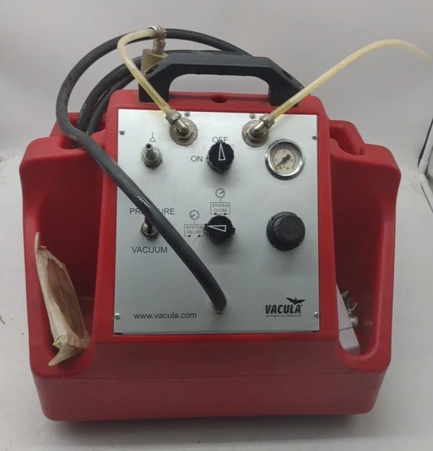 Vacula 12-018-0350 Twin Brake Bleeder Machine SKUD