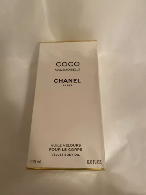 DISCONTINUED/RARE)CHANEL COCO MADEMOISELLE Velvet Body Oil 200ml  (NEW/SEALED) £100.00 - PicClick UK