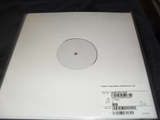 Elixir Sovereign Remedy  TEST PRESSING 2 LP SET