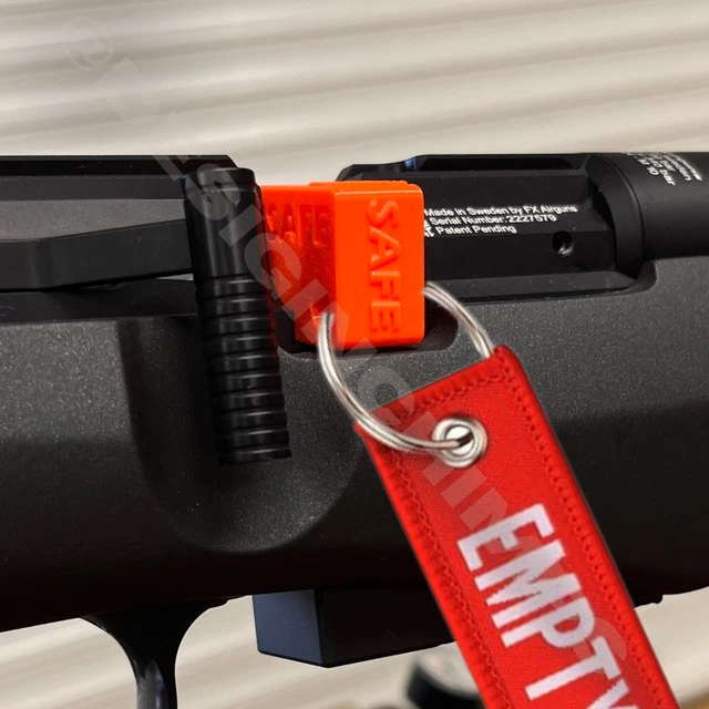 FX DRS AIR Rifle Safe Magazine Airgun Safety Flag Empty Chamber ...