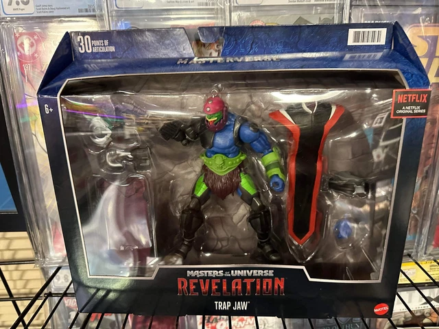MASTERS OF THE Universe Revelation MOTU Masterverse SCARE-GLOW