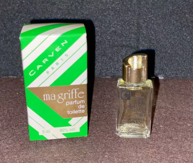 VINTAGE NEW MA Griffe by Carven Parfum De Toilette Splash 0.17 oz 5 ml Ref.  8193 $48.00 - PicClick