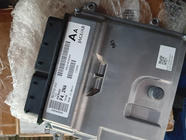 ✅ 2009 09 Jaguar XF Engine Control Unit Module ECU ECM CBX DENSO 8X23-14C568-AA