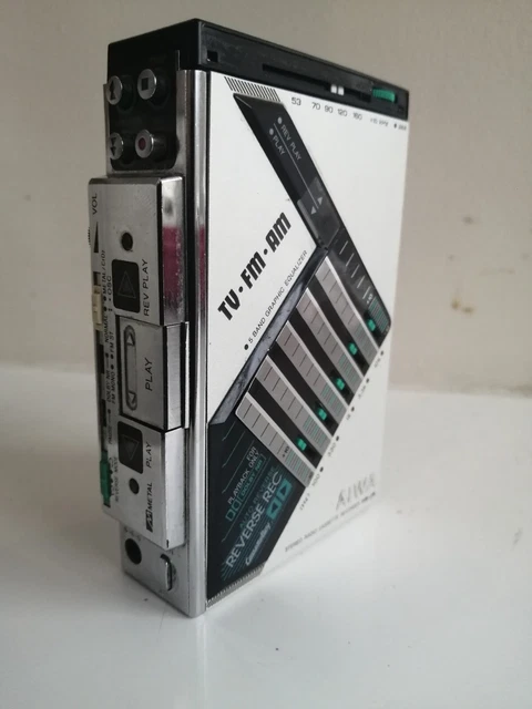 AIWA HS-J9 カセットボーイ TV/AM/FM