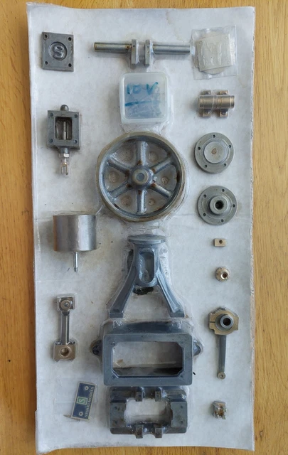 LIVE STEAM STUART Models 10V Fully Machined Kit £465.68 - PicClick UK