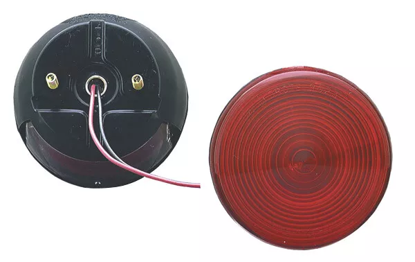 Grote 50852 4" Two-Stud Stop Tail Turn Light (License Window)