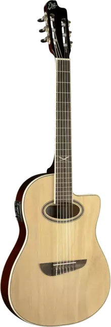 Guitare Nylon Cutaway Electro Acoustique Eko Nxt-N100Cwe-Nat 3