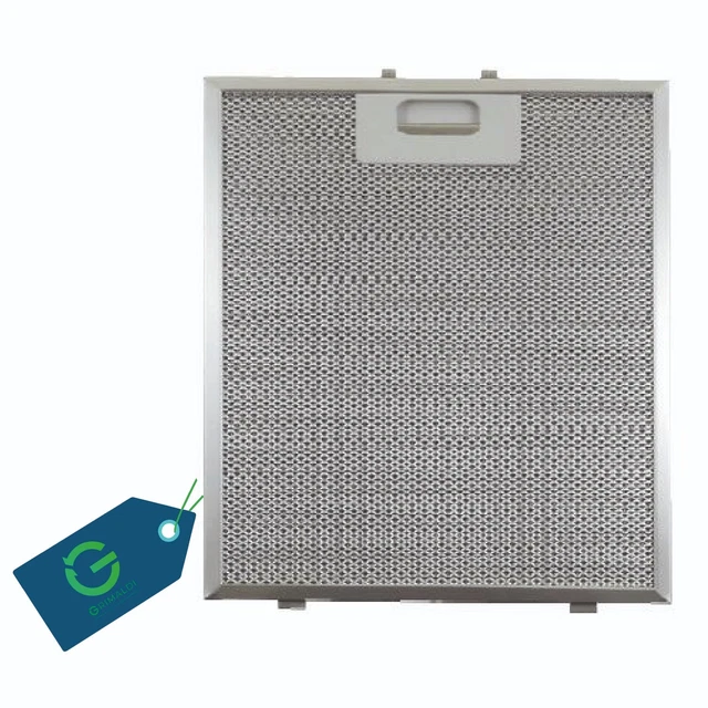 Filtro Metálico 28,4 X 35,2 Cm Para Campana Extractora Samsung Candy Tecnowind 4fiq60alm12 Fka71 8071984894567