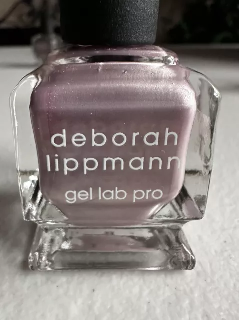 Deborah Lippmann Gel Lab Pro Nail Polish "Radiate" Full Size Metalic