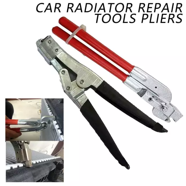 Car Radiator Repair Tools Pliers for Radiators Closing Header and Opening Lifter