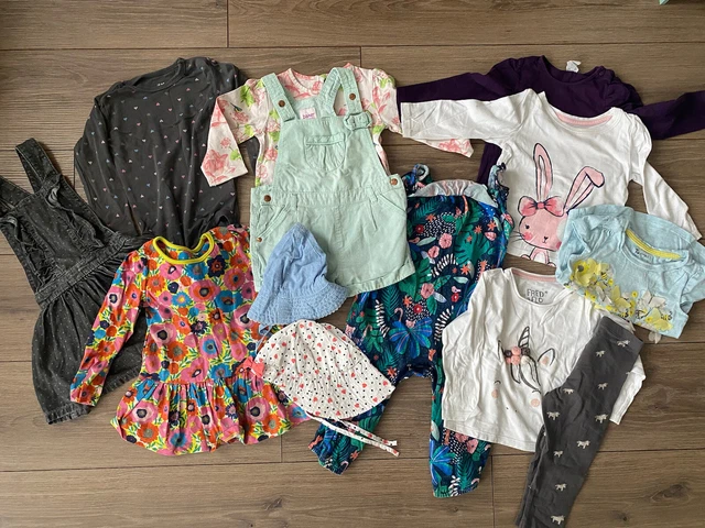 Baby girls summer clothes Bundle 9-12 months