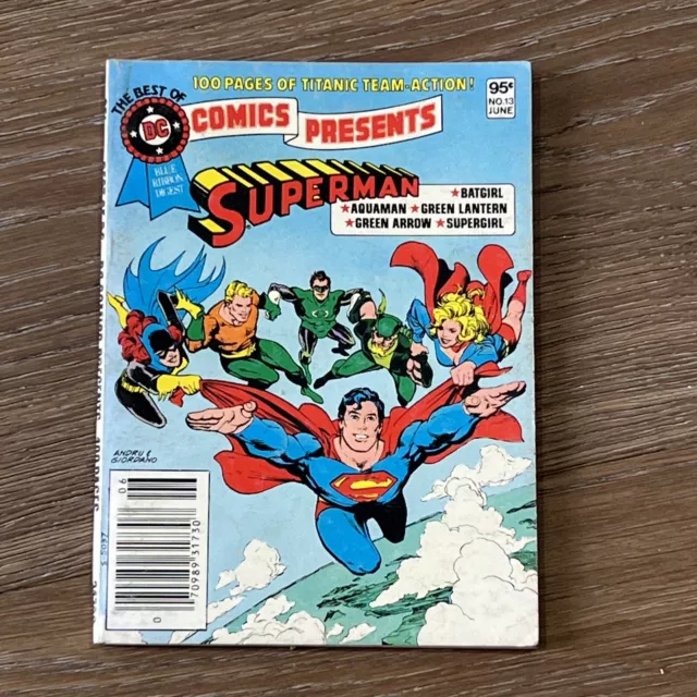 Best Of Dc Blue Ribbon Digest #13, Superman, 1981