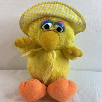 big bird sesame street plush