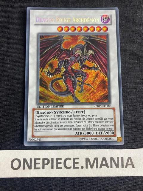 Dragon Rouge Archdémon/mode Assaut (CRMS-FR004-G) - Carte Yu-Gi-Oh! La