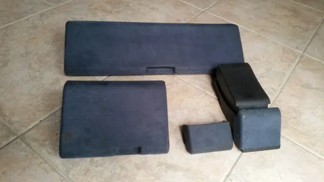 Autobianchi Y10 88/92 Lx alcantara portaoggetti posacenere sportello autoradio