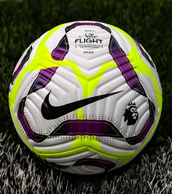 NIKE FLIGHT PREMIER League 2024-2025 Official Match Soccer Ball Football Size 5 £27.35 - PicClick UK