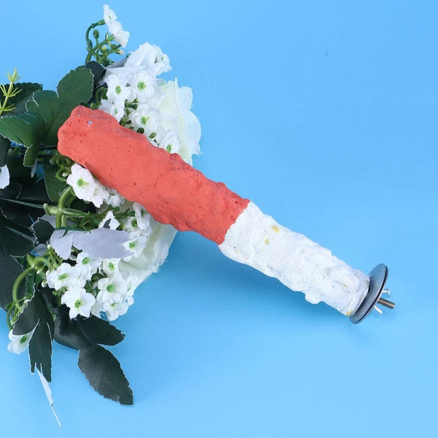 Soporte para loros juguete para pájaros para periquitos ninfas jaula para pájaros