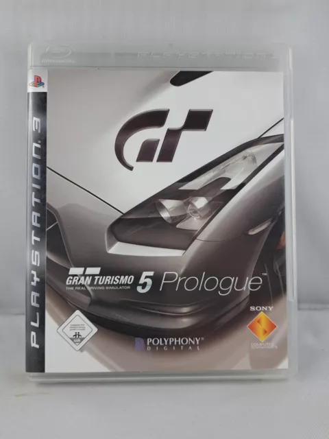 PS3 Gran Turismo 5 Prologue Sony Playstation PS 3 Spiel mit Anleitung GETESTET