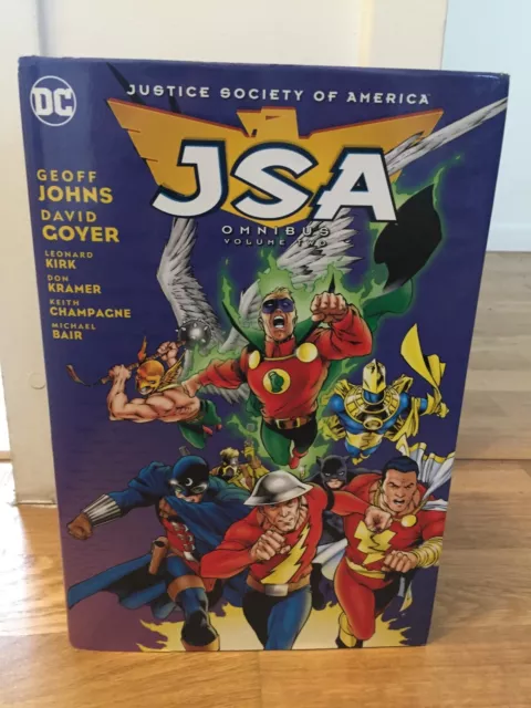 Jsa By Johns Omnibus Vol 2  (English) Like New