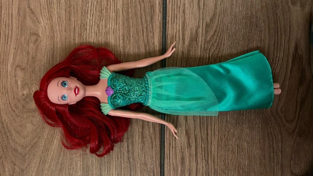 disney princess green dress red hair ARIEL (The Little Mermaid) fashion doll. £3.84 simple homecoming dresses