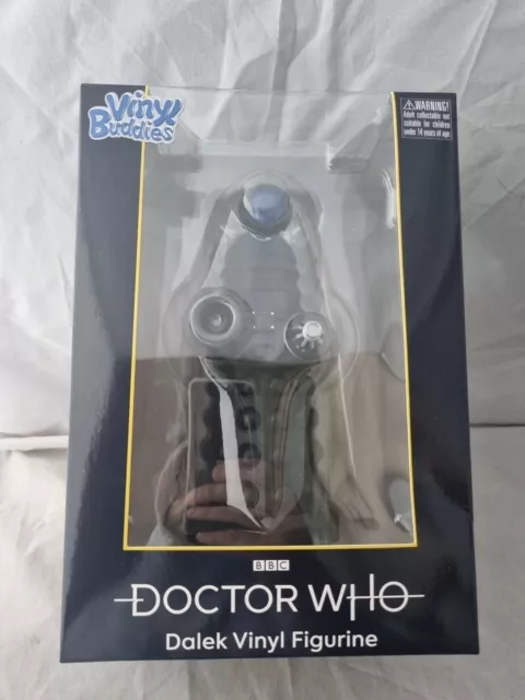 Doctor Who Black Dalek Sec Vinyl Buddies 7" Figure New