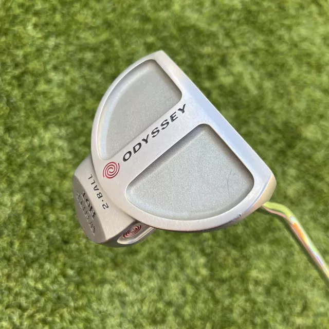 Odyssey White Hot 2-Ball Putter 35” RH Right Handed Golf Club