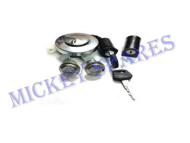 royal enfield side lock