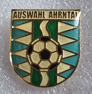 Distintivo calcio⚽AUSWAHL AHRNTAL spilla BOLZANO pin ALTO ADIGE n piedino RESINA 