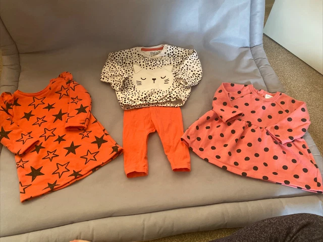Usato - Pacchetto vestiti bambina - 3-6 mesi - Fred & Flo - buone condizioni
