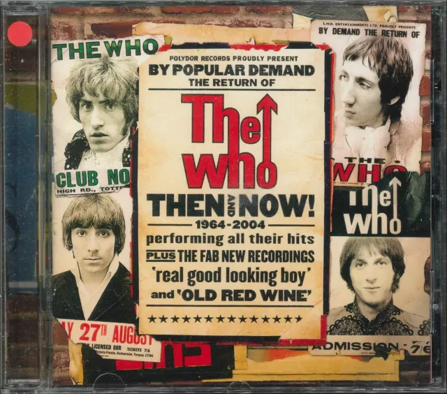 THE WHO "Then And Now" Best Of CD-Album