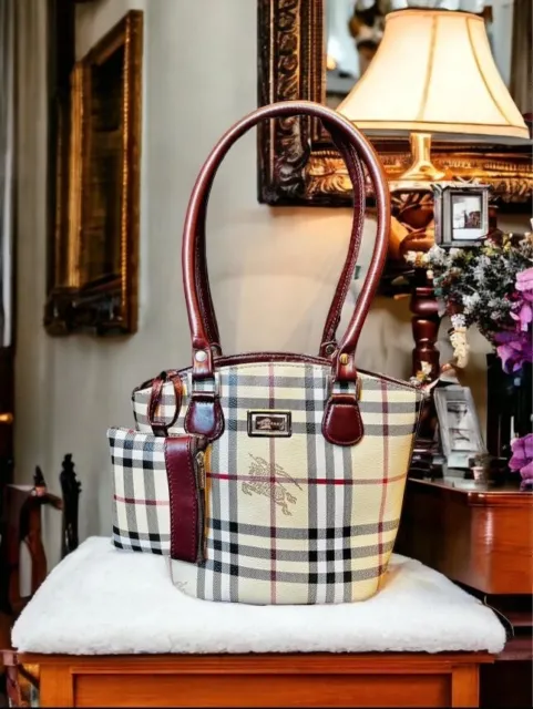 Burberry Derby Hampshire Crossbody Bag – Instant Finds