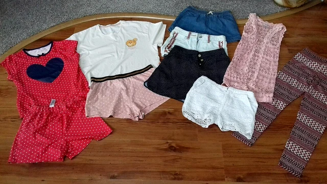 Girl's Clothes Bundle (Age 8/10 Years) Next /Boden/River Island / New Look