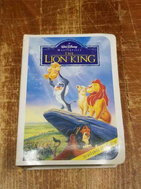 1996 Mcdonalds Walt Disney Masterpiece Collection The Lion King Simba