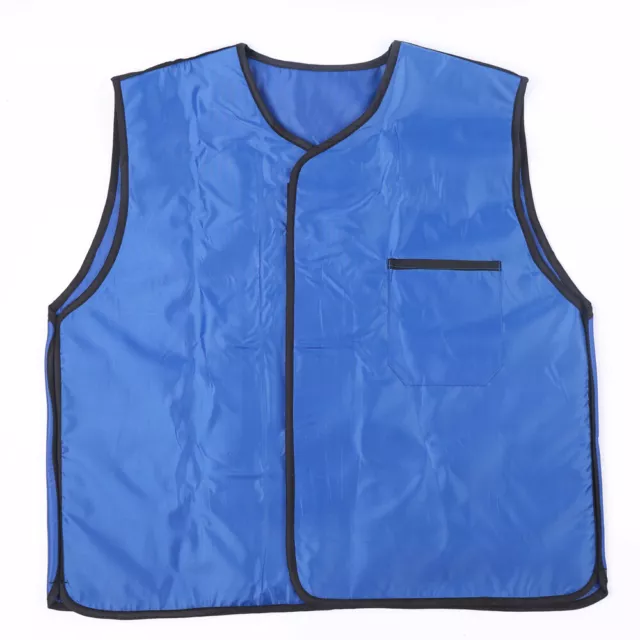 0.5mmpb Dental X-Ray Protection Apron Waterproof Protective Radiation Vest Blue