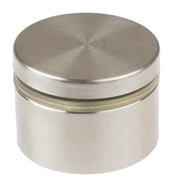 1-1/2 In. Dia X 3/4 In. L Stainless Steel Standoffs for Signs (4-Pack)