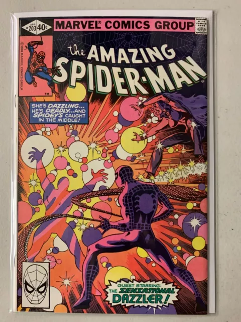 Amazing Spider-Man #203 direct 7.0 (1980)