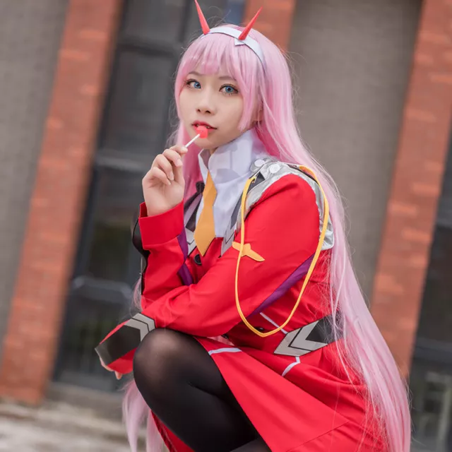Costume Cosplay Animer ZERO DUE 02 Set Anime Qualità Superiore ConventionH7