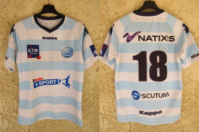 Maillot Racing Club 2019. Créez avec votre nom et numéro