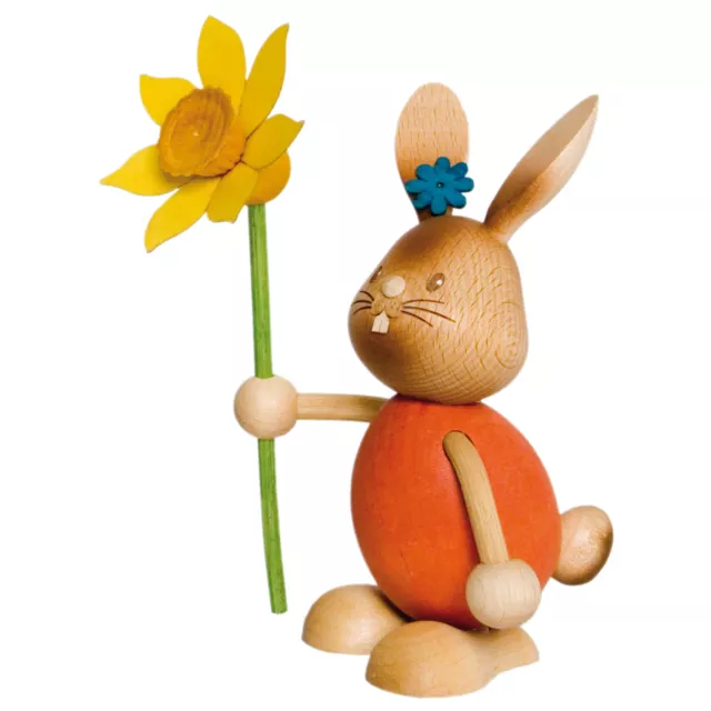 Stupsi Hase Osterhase aus Holz Sammelfigur Kuhnert Ostern Echt Erzgebirge