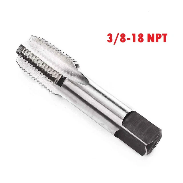 Taraud Conique 1/8-27 NPT En Acier Rapide - Pour Réparation De Robinetterie - Neuf Sous Emballage