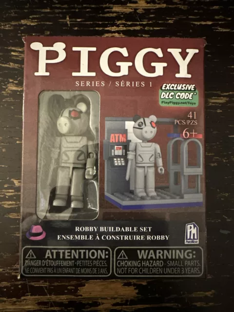 PIGGY - Torcher Figure Buildable Set - Torcher Building Brick Set Series 1  - Includes DLC