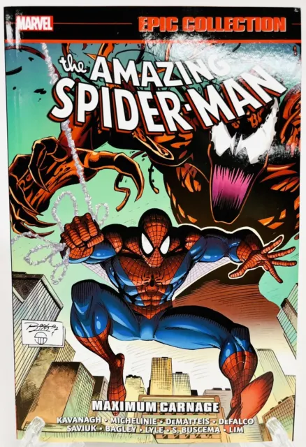 Amazing Spider-Man Epic Collection Volume 25 Maximum Carnage New TPB Paperback