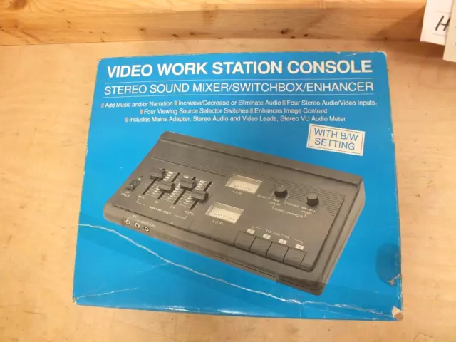 IQ Studio video work station console (Haw)