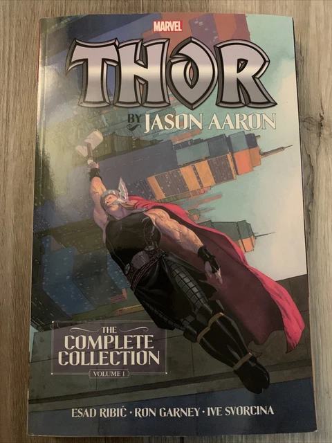 Thor by Jason Aaron: the Complete Collection Vol. 1 Marvel Gorr the God Butcher